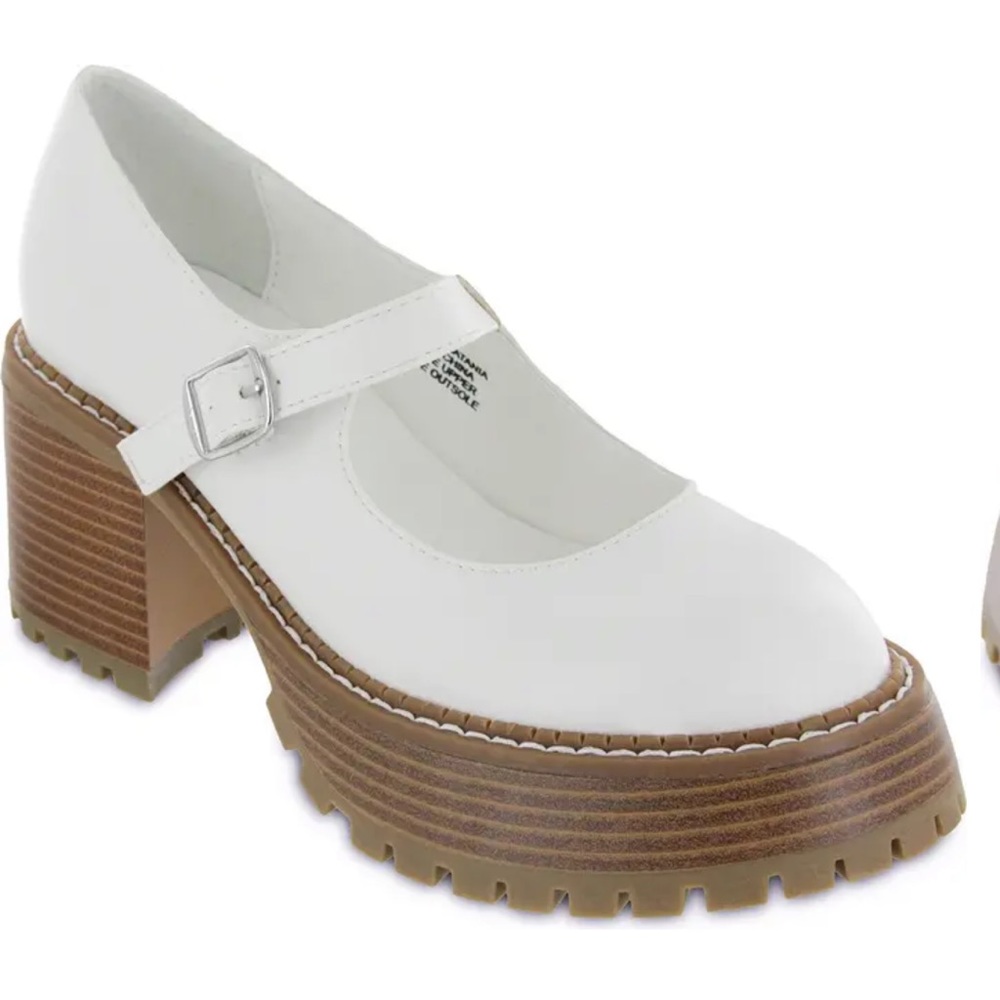LOOKING FOR: MIA Natania Platform Mary Jane Lug Sole Pump | Size 7